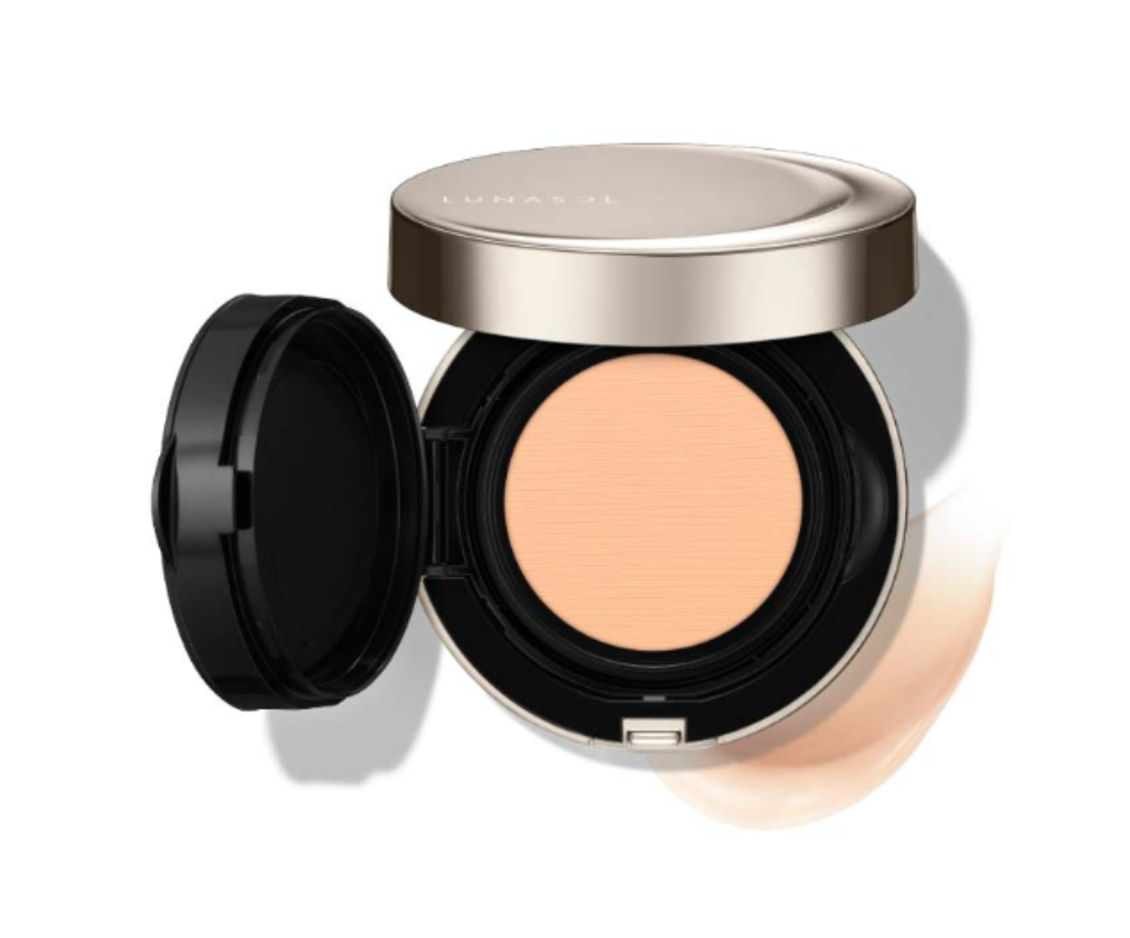 LUNASOL Radiant Flow Mesh Compact 12g (SPF17 PA++)